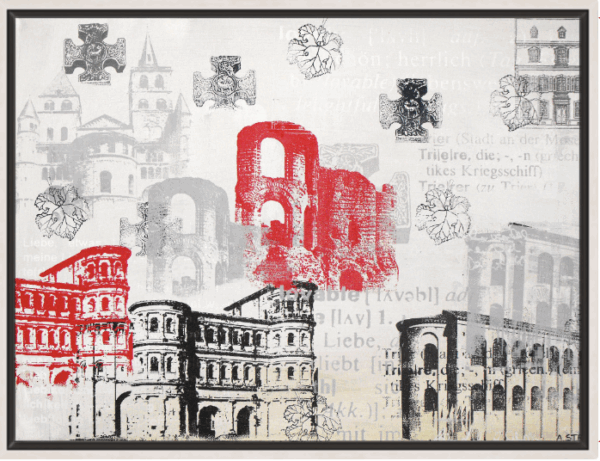 Trier inkl. Schattenfugenrahmen