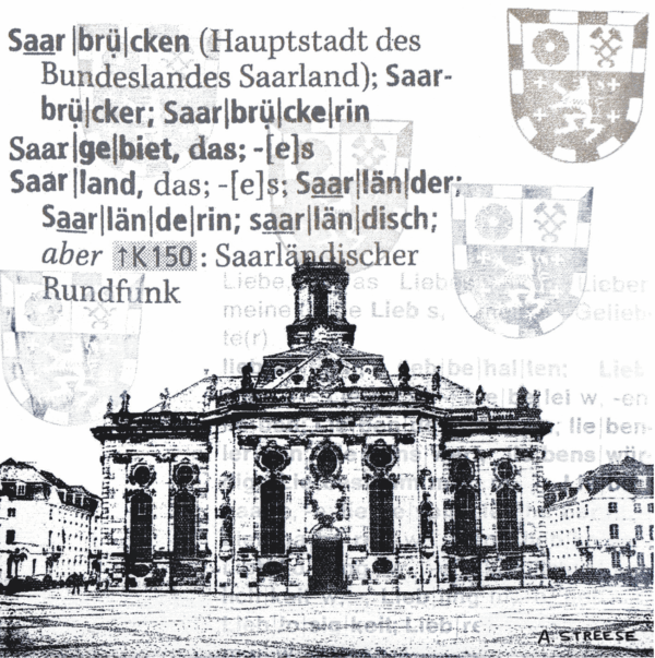 Ludwigskirche in Saarbrücken