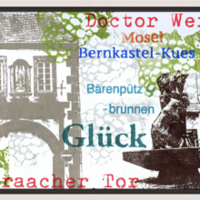 Bernkastel-Kues, Graacher Tor, Bärenpützbrunnen, Doctor Wein