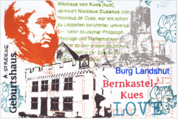 Bernkastel-Kues, Burg Landshut, Nikolaus von Kues