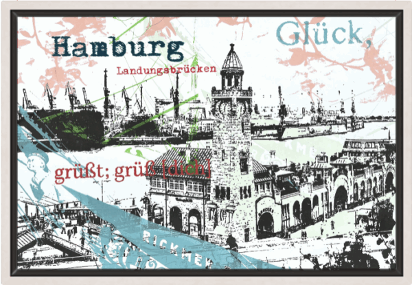 Hamburg, Landungsbrücken