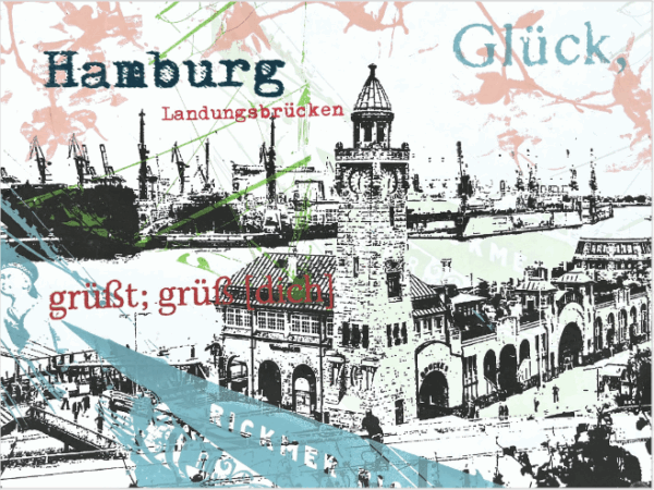 Hamburg, Landungsbrücken