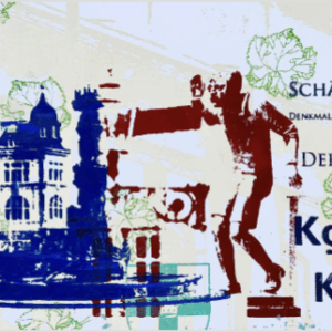 Koblenz - Schängelbrunnen und Görresplatz