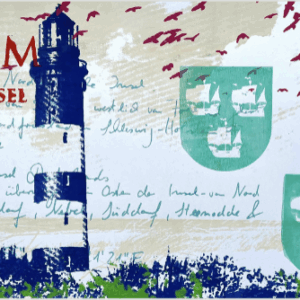 Amrum, Leuchtturm, Wappen