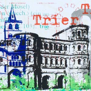 Trier Herz – Tasse aus Keramik
