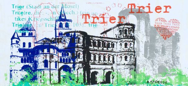 Trier Herz – Tasse aus Keramik