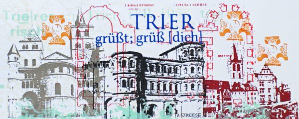 Trier, Porta Nigra, Dom Trier, Porta Nigra, Dom