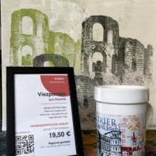 Trier grüßt dich – Viezporz aus Keramik